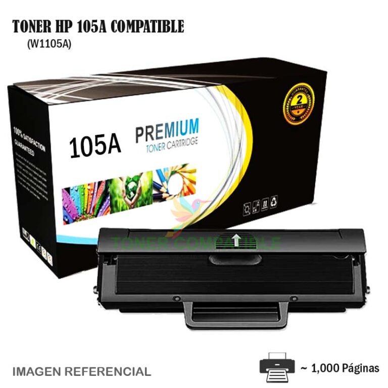 Toner Compatible 105A HP W1105A
