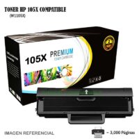 Toner Compatible 105X HP W1105X
