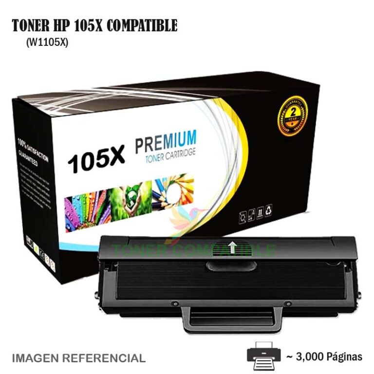 Toner Compatible 105X HP W1105X