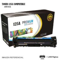 Toner Compatible 125A HP CB541A Cyan