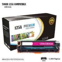 Toner Compatible 125A HP CB543A Magenta