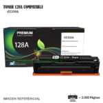 Toner Compatible 128A HP CE320A Black