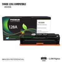 Toner Compatible 128A HP CE320A Black
