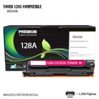 Toner Compatible 128A HP CE323A Magenta