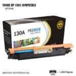Toner Compatible 130A HP CF351A Cyan
