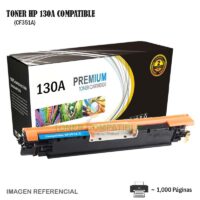 Toner Compatible 130A HP CF351A Cyan