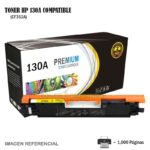 Toner Compatible 130A HP CF352A Yellow
