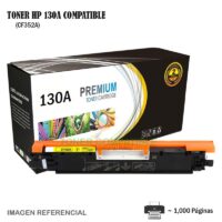 Toner Compatible 130A HP CF352A Yellow