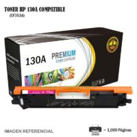 Toner Compatible 130A HP CF353A Magenta