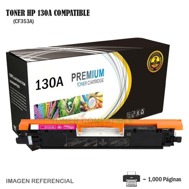 Toner Compatible 130A HP CF353A Magenta