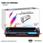 Toner Compatible 131A HP CF211A Cyan