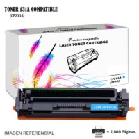 Toner Compatible 131A HP CF211A Cyan