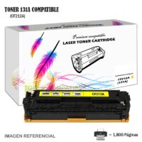 Toner Compatible 131A HP CF212A Yellow