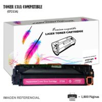 Toner Compatible 131A HP CF213A Magenta