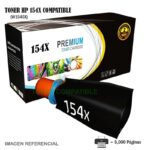 Toner Compatible 154X HP W1540X