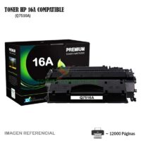 Toner Compatible 16A HP Q7516A