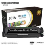 Toner Compatible 201A HP CF400A Black