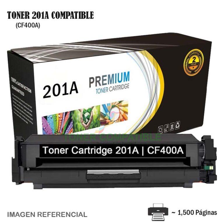 Toner Compatible 201A HP CF400A Black