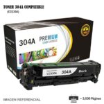 Toner Compatible 304A HP CC530A Black