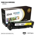 Toner Compatible 304A HP CC532A Yellow
