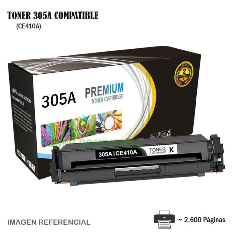 Toner Compatible 305A HP CE410A Black
