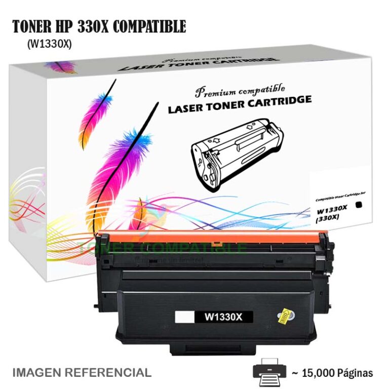 Toner Compatible 330X HP W1330X