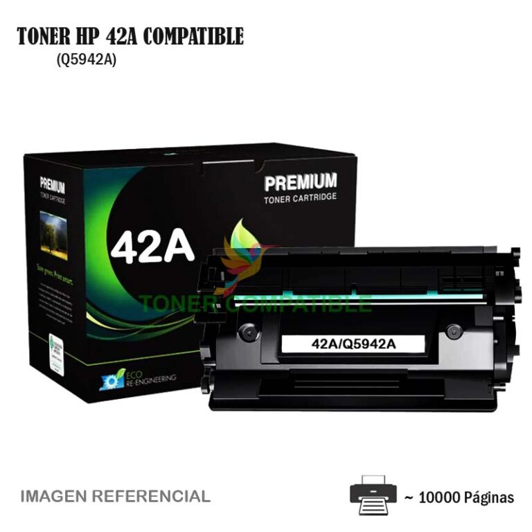 Toner Compatible 42A HP Q5942A