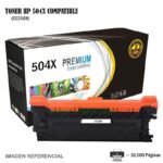 Toner Compatible 504X HP CE250X Black