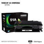 Toner Compatible 51A HP Q7551A