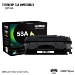 Toner Compatible 53A HP Q7553A