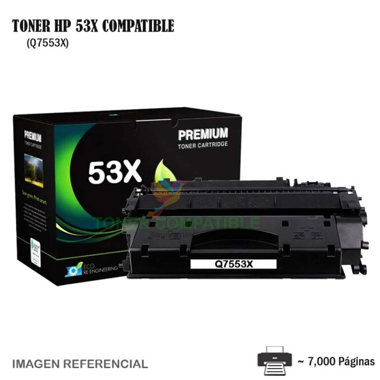 Toner Compatible 53X HP Q7553X