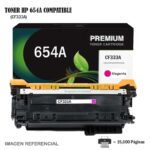 Toner Compatible 654A HP CF333A Magenta