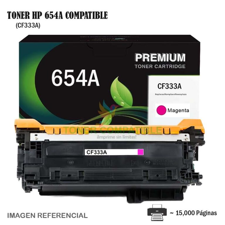 Toner Compatible 654A HP CF333A Magenta