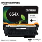 Toner Compatible 654X HP CF330X Black