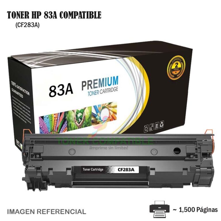 Toner Compatible 83A HP CF283A