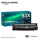 Toner Compatible 83X HP CF283X