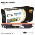 Toner Compatible 126A HP CE310A Black