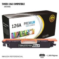Toner Compatible 126A HP CE310A Black
