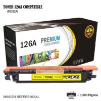 Toner Compatible 126A HP CE312A Yellow