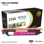 Toner Compatible 126A HP CE313A Magenta