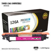 Toner Compatible 126A HP CE313A Magenta