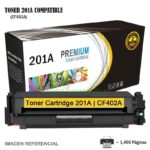 Toner Compatible 201A HP CF402A Yellow