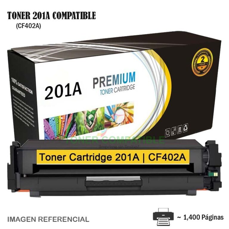 Toner Compatible 201A HP CF402A Yellow