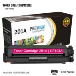 Toner Compatible 201A HP CF403A Magenta