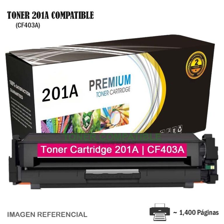 Toner Compatible 201A HP CF403A Magenta