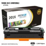 Toner Compatible 201X HP CF400X Black