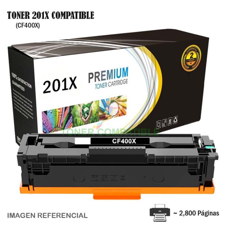 Toner Compatible 201X HP CF400X Black