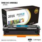 Toner Compatible 201X HP CF401X Cyan