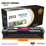 Toner Compatible 201X HP CF403X Magenta