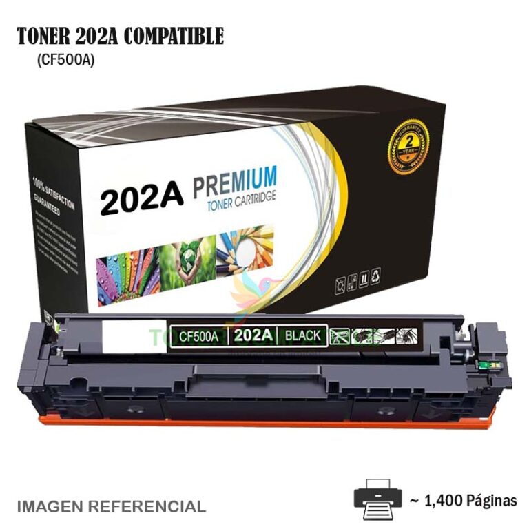Toner Compatible 202A HP CF500A Black